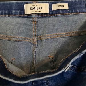 ASOS Curve Emilee Jeggings